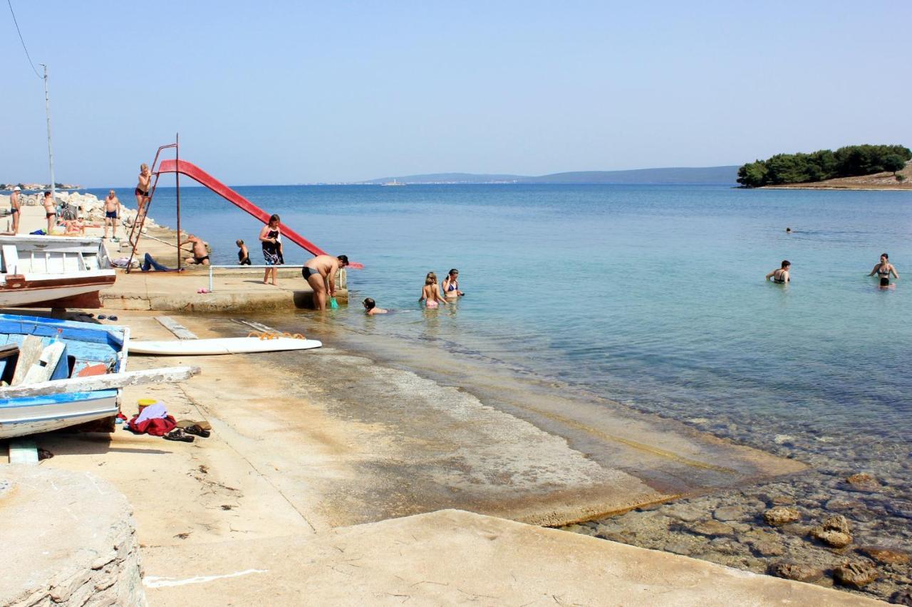 Apartments And Rooms By The Sea Mrljane, Pasman - 327 Neviđane المظهر الخارجي الصورة